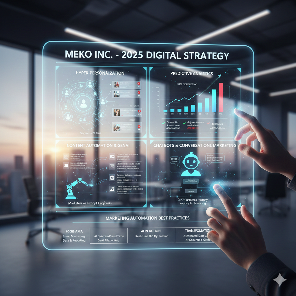 How to Use AI-Driven Tools & Automation in Marketing: A Complete 2025 Guide
